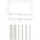 Душевой угол Veconi Rovigo RV-072B, 1400х1000х1900 черный, стекло прозрачное (комплект)