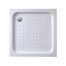 Акриловый поддон 100х100 Cezares TRAY-A-A-100-15-W0 без сифона