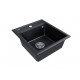 Мойка кварцевая STEPIA 45, IT-GRANIT, PM114651-BLM, черный металлик, 460х510, Paulmark Мойка кварцевая STEPIA 45, IT-GRANIT, PM114651-BLM, черный металлик, 460х510, Paulmark