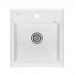 Мойка кварцевая STEPIA 45, IT-GRANIT, PM114651-WH , белый, 460х510, Paulmark