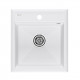 Мойка кварцевая STEPIA 45, IT-GRANIT, PM114651-WH , белый, 460х510, Paulmark