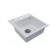 Мойка кварцевая STEPIA 45, IT-GRANIT, PM114651-WH , белый, 460х510, Paulmark