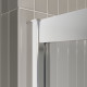 Дверь в проём BelBagno LUCE-BF-1-120-C-Cr