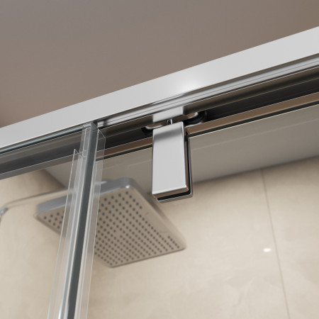Душевая дверь шириной 130см BelBagno SOFT_CLOSE-1-BF-1-130-C-Cr профиль хром, стекло прозрачное Душевая дверь шириной 130см BelBagno SOFT_CLOSE-1-BF-1-130-C-Cr профиль хром, стекло прозрачное