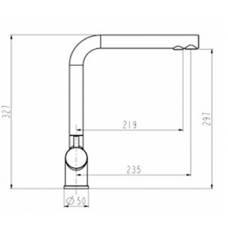 D&C смес.090BG DC09045BG смеситель для кухни с подключением фильтра питьевой воды, мат золото D&C смес.090BG DC09045BG смеситель для кухни с подключением фильтра питьевой воды, мат золото