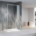 Душевая перегородка Veconi Korato KR-81 700x2000 хром стекло прозрачное KR81-70-01-C8