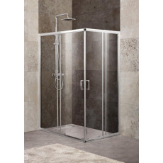 Душевой уголок BelBagno UNIQUE-AH-2-100/115-75/90-C-Cr
