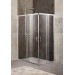 Душевой уголок BelBagno UNIQUE-AH-2-100/115-75/90-C-Cr