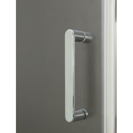 Душевой уголок BelBagno UNO-195-AH-2-100/90-P-Cr Душевой уголок BelBagno UNO-195-AH-2-100/90-P-Cr