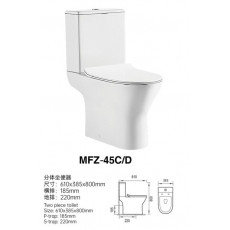 Унитаз-компакт  MFZ-45D 610*370*800мм