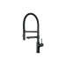 Смеситель для кухни ZORG Inox Magnit (SZR-1010 GRAFIT) графит