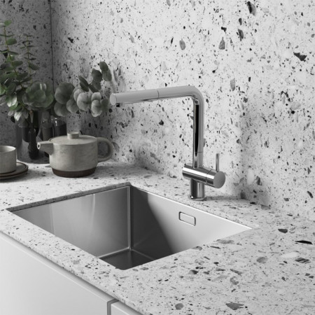 Смеситель Cucina HDCR566KM хром Смеситель Cucina HDCR566KM хром