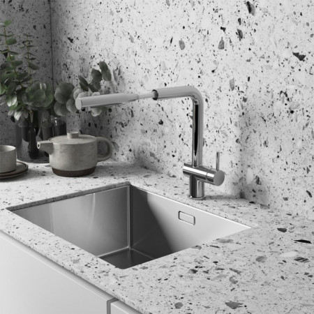 Смеситель Cucina HDCR566KM хром Смеситель Cucina HDCR566KM хром