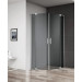 Душевой уголок Cezares SLIDER-R-2-80/90-GRIGIO-Cr