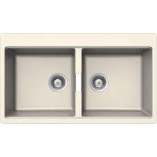 Мойка кварцевая Schock Horizont 90 (N-200) Cristadur 860х500 магнолия