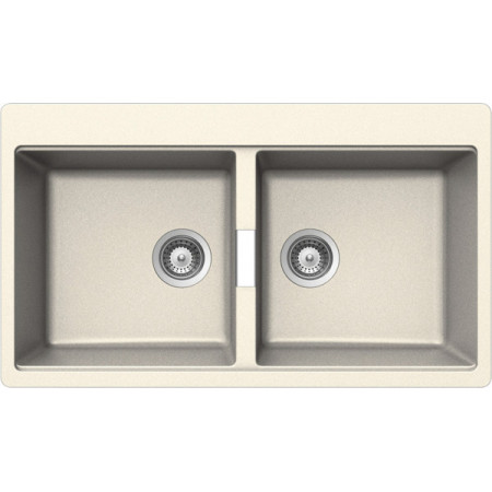 Мойка кварцевая Schock Horizont 90 (N-200) Cristadur 860х500 магнолия Мойка кварцевая Schock Horizont 90 (N-200) Cristadur 860х500 магнолия