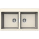 Мойка кварцевая Schock Horizont 90 (N-200) Cristadur 860х500 магнолия Мойка кварцевая Schock Horizont 90 (N-200) Cristadur 860х500 магнолия