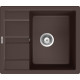 Мойка кварцевая Schock Optima 45D Cristalite 580х500 мокка Мойка кварцевая Schock Optima 45D Cristalite 580х500 мокка