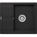 Мойка кварцевая Schock Optima 45D Cristalite 580х500 оникс