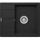 Мойка кварцевая Schock Optima 45D Cristalite 580х500 оникс