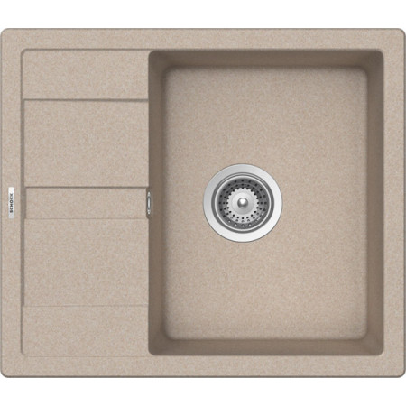 Мойка кварцевая Schock Optima 45D Cristalite 580х500 саббиа Мойка кварцевая Schock Optima 45D Cristalite 580х500 саббиа