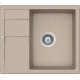 Мойка кварцевая Schock Optima 45D Cristalite 580х500 саббиа Мойка кварцевая Schock Optima 45D Cristalite 580х500 саббиа