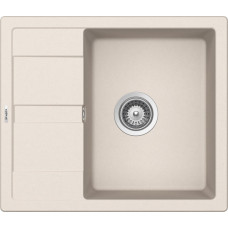 Мойка кварцевая Schock Optima 45D Cristalite 580х500 эверест