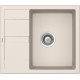 Мойка кварцевая Schock Optima 45D Cristalite 580х500 эверест
