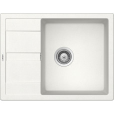 Мойка кварцевая Schock Optima 50D Cristalite 650х500 альпина