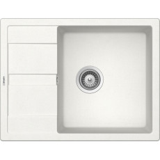 Мойка кварцевая Schock Optima 50D Cristalite 650х500 альпина