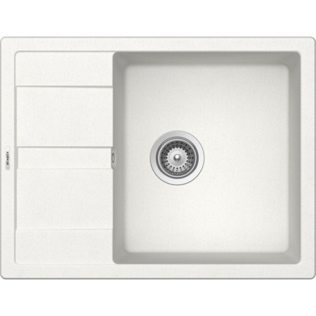 Мойка кварцевая Schock Optima 50D Cristalite 650х500 альпина Мойка кварцевая Schock Optima 50D Cristalite 650х500 альпина