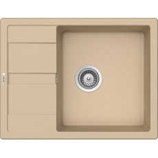 Мойка кварцевая Schock Optima 50D Cristalite 650х500 лунный камень