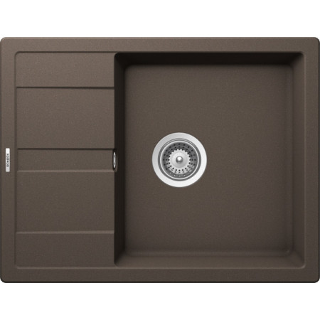Мойка кварцевая Schock Optima 50D Cristalite 650х500 мокка Мойка кварцевая Schock Optima 50D Cristalite 650х500 мокка