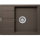 Мойка кварцевая Schock Optima 50D Cristalite 650х500 мокка Мойка кварцевая Schock Optima 50D Cristalite 650х500 мокка