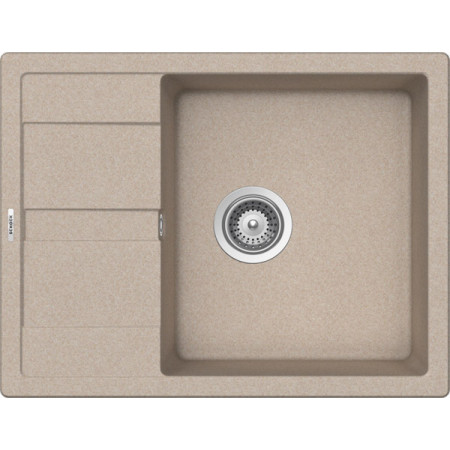 Мойка кварцевая Schock Optima 50D Cristalite 650х500 саббиа
