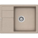 Мойка кварцевая Schock Optima 50D Cristalite 650х500 саббиа