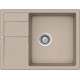 Мойка кварцевая Schock Optima 50D Cristalite 650х500 саббиа