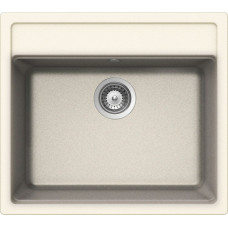 Мойка кварцевая Schock Vero 60 (N-100) Cristadur 570x510 магнолия