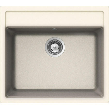 Мойка кварцевая Schock Vero 60 (N-100) Cristadur 570x510 магнолия Мойка кварцевая Schock Vero 60 (N-100) Cristadur 570x510 магнолия