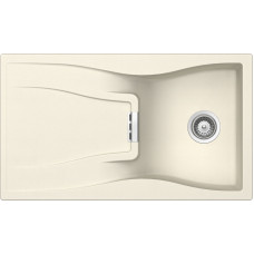 Мойка кварцевая Schock Waterfall 45D (D-100) Cristadur 860х500 магнолия