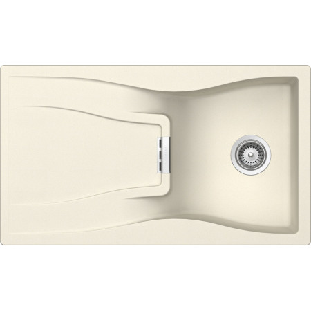 Мойка кварцевая Schock Waterfall 45D (D-100) Cristadur 860х500 магнолия Мойка кварцевая Schock Waterfall 45D (D-100) Cristadur 860х500 магнолия