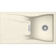 Мойка кварцевая Schock Waterfall 45D (D-100) Cristadur 860х500 магнолия Мойка кварцевая Schock Waterfall 45D (D-100) Cristadur 860х500 магнолия