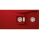 Мойка кварцевая Schock Waterfall 60D (D-150) Cristadur 1000х500 красный (rouge)