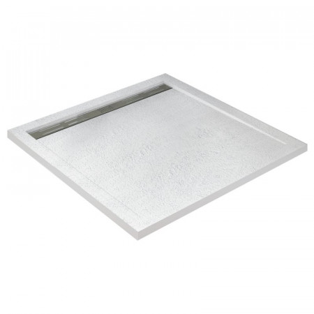 Поддон из искусственного мрамора 80х80 Cezares TRAY-AS-A-80-30-W без сифона Поддон из искусственного мрамора 80х80 Cezares TRAY-AS-A-80-30-W без сифона