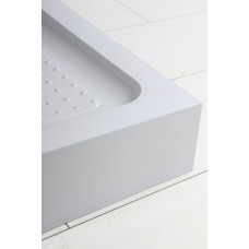 Акриловый поддон 90х90 BelBagno TRAY-BB-A-90-15-W с сифоном