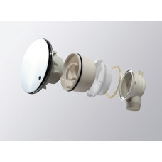 Поддон акриловый 120х80 правосторонний Cezares TRAY-A-RH-120/80-550-15-W-R с сифоном
