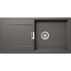 Мойка кварцевая Schock Eton 60 D Large Cristadur серебристый камень