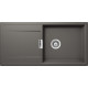 Мойка кварцевая Schock Eton 60 D Large Cristadur серебристый камень