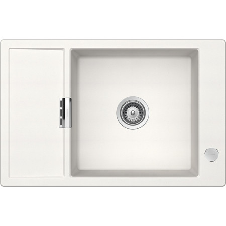 Мойка кварцевая Schock Eton 60 D Small Cristadur 780х510 поларис
