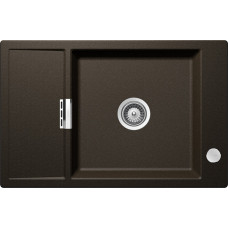 Мойка кварцевая Schock Eton 60 D Small Cristadur 780х510 бронза